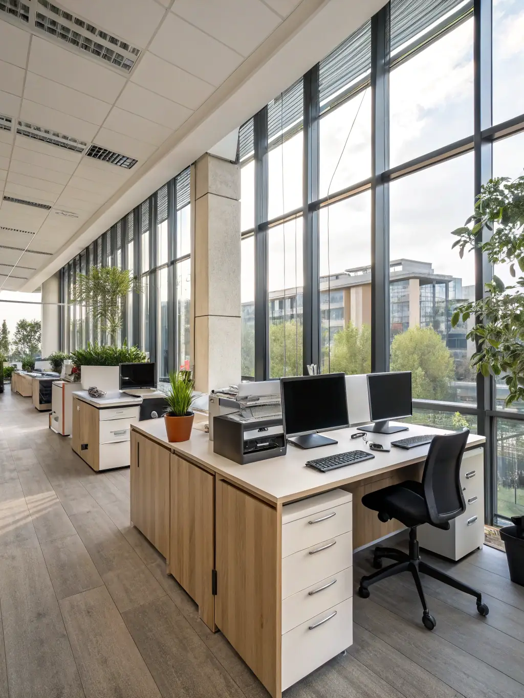 A successful ERP implementation project, highlighting efficiency and streamlined processes.